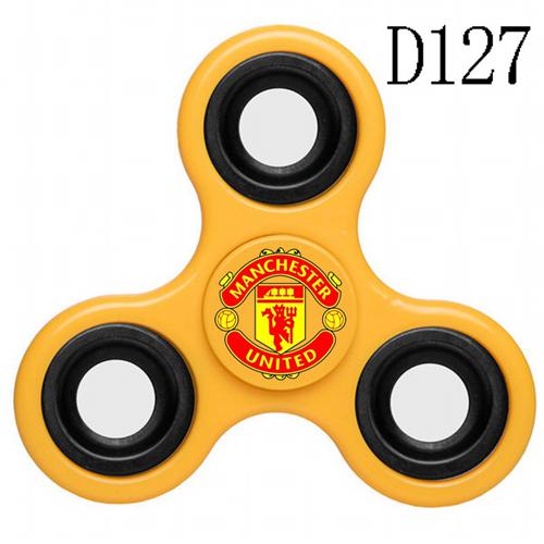 Manchester United 3 Way Fidget Spinner D127-Yellow - Click Image to Close